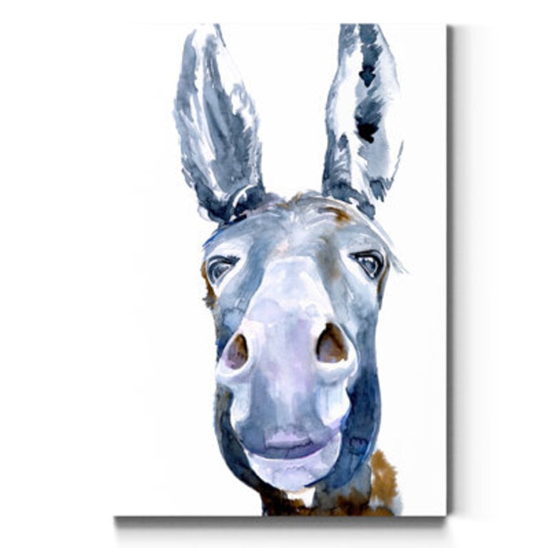 Sweet Donkey I  Painting Print