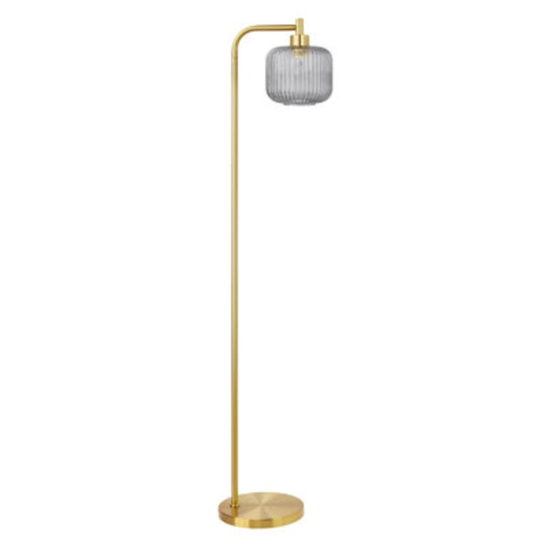 Jacobson 63 Arched Floor Lamp