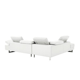 Keyesport Upholstered L-Shaped Sectional