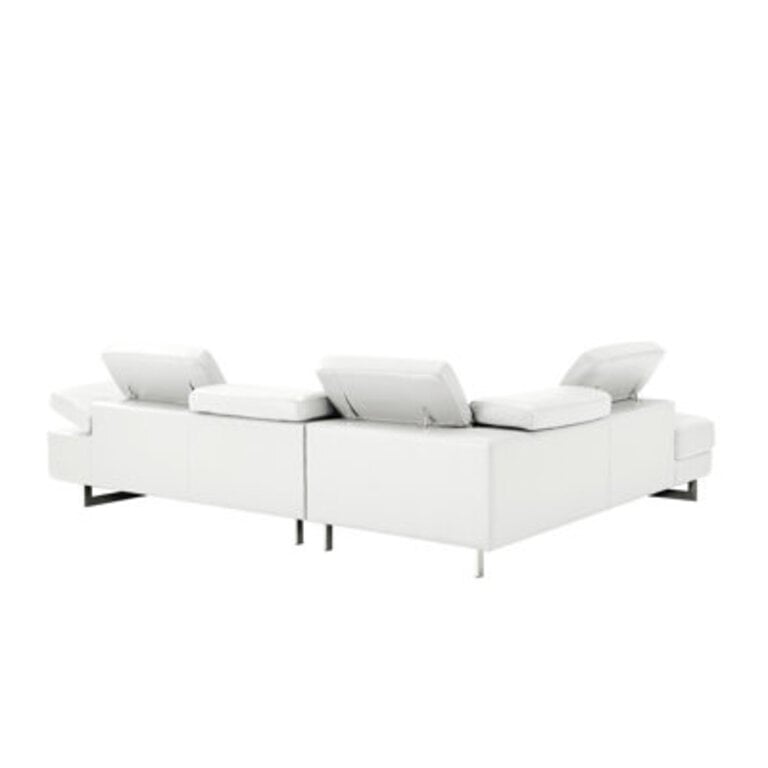 Keyesport Upholstered L-Shaped Sectional