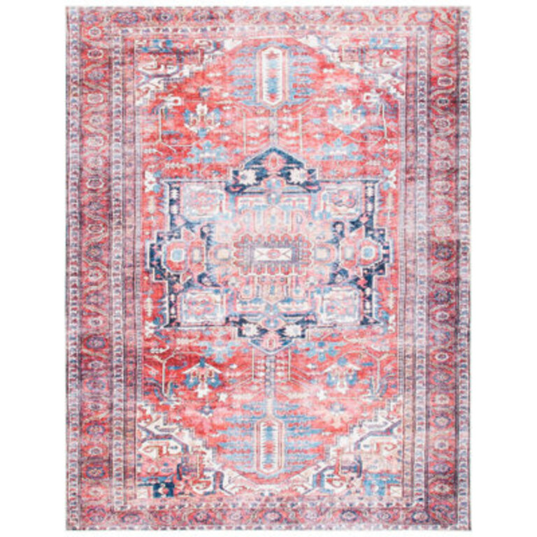 Adele Oriental RedNavy Area Rug