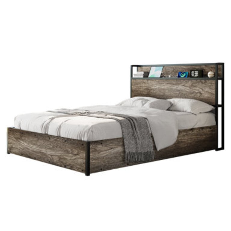 Shila Lift Up Storage Bed Frame