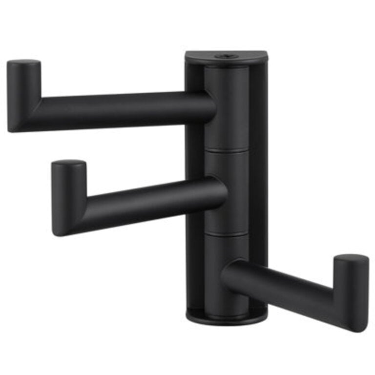 Wall Mounted Stainless Steel Triple Swivel  Towel Hook