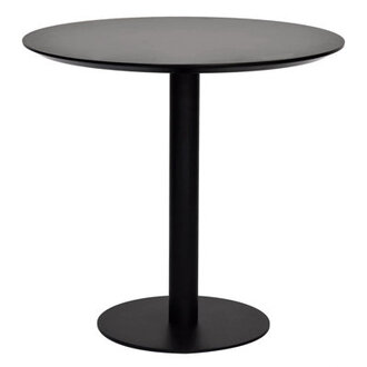 Abode Round Metal Base Dining Table