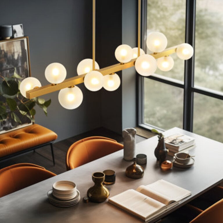 Kimana 12 - Light Kitchen Island Pendant