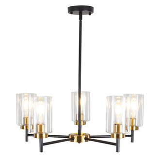 5 - Light Dimmable Kitchen Island Spider Chandelier