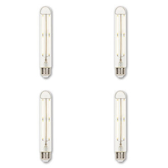 45 Watt 60 Watt Equivalent T9 LED Dimmable Light Bulb Warm White 2700K E26Medium Standard Base