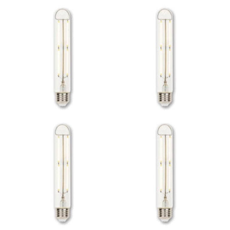 45 Watt 60 Watt Equivalent T9 LED Dimmable Light Bulb Warm White 2700K E26Medium Standard Base