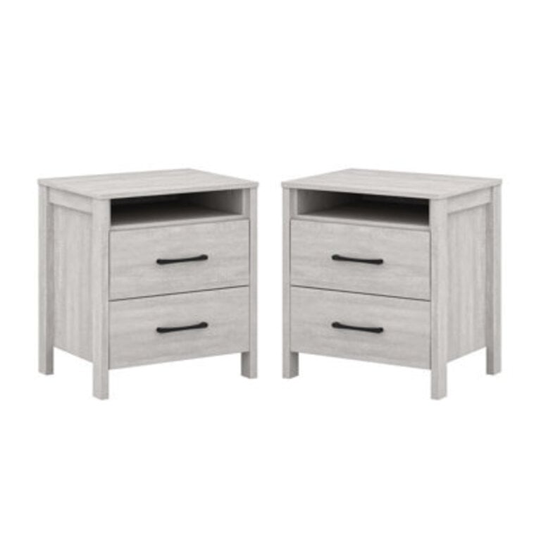 Allysyn 2 Drawer Nightstand