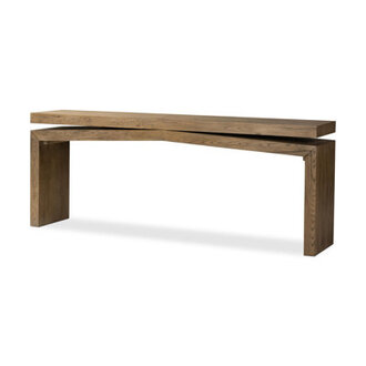 Henn Solid Wood Console Table