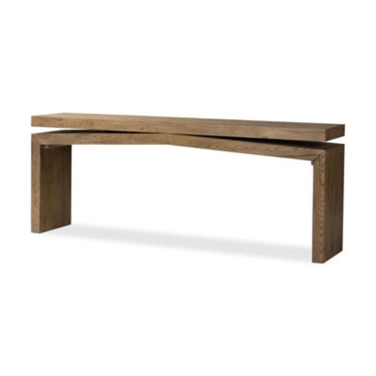 Henn Solid Wood Console Table