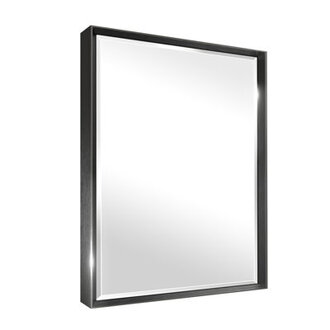 Lohoski Decorative Wall Mirror Beveled Design Bathroom Vanity Mirror Accent Mirror Finish
