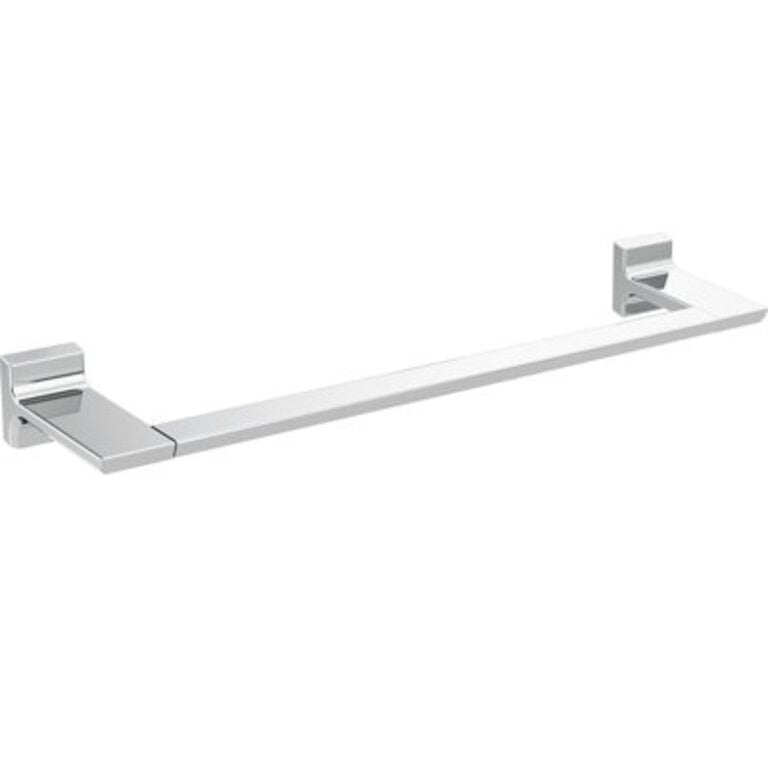 Pivotal Wall Mount Towel Bar Bath Hardware Accessory