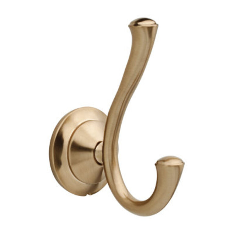 Linden Double Towel Hook Bath Hardware Accessory