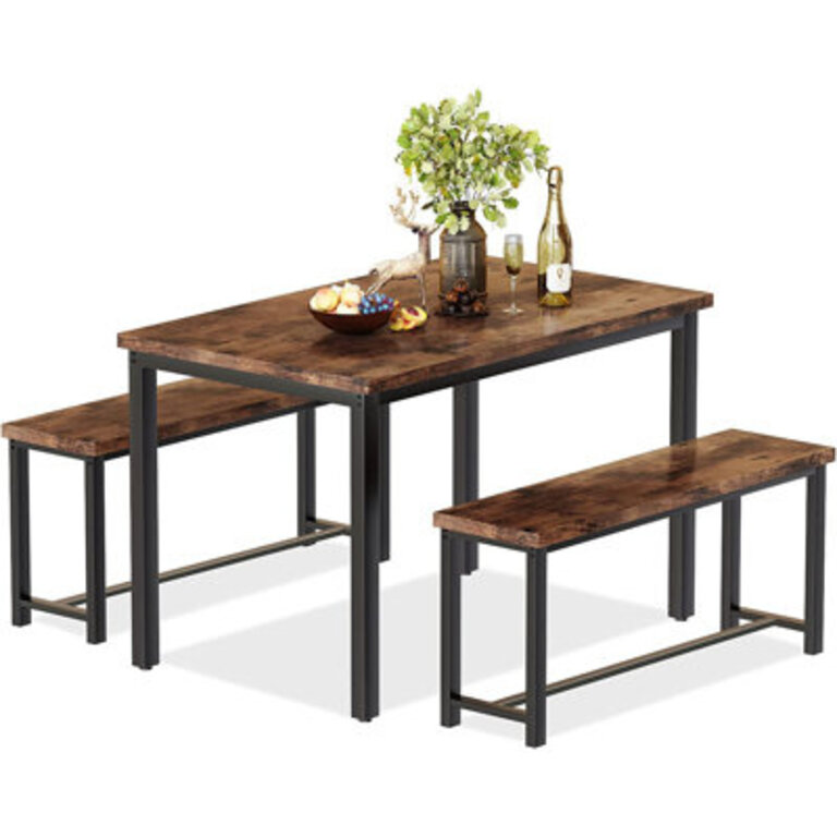 Kaihlani 4 - Person Dining Set 47inL Table