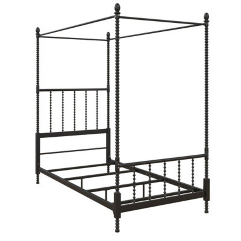 Frankie Metal Canopy Bed