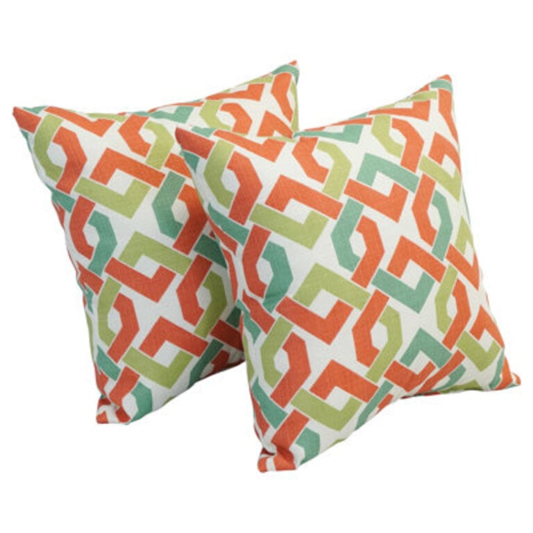 Outdoor Cushion Collection IndoorOutdoor Throw Pillow