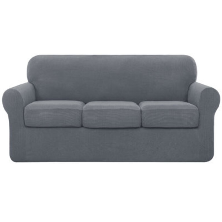 Pizarro Polyester Box Cushion Sofa Slipcover