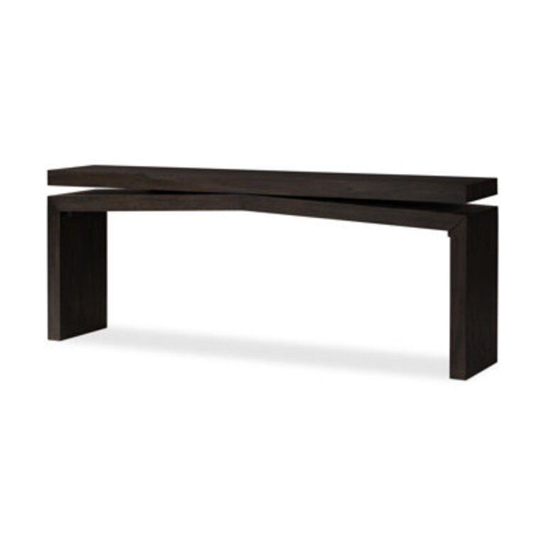 Henn Solid Wood Console Table