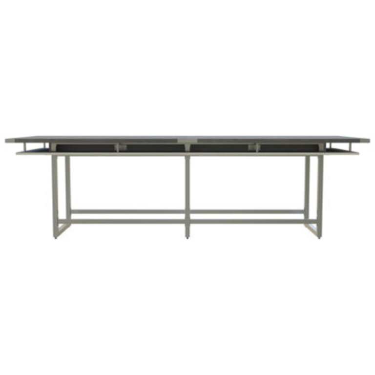 Mirella Standing Rectangular Conference Table