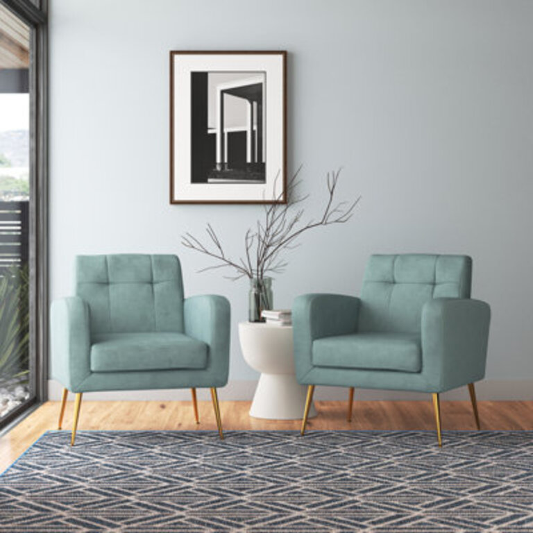 Alixon 29 Wide Tufted Armchair