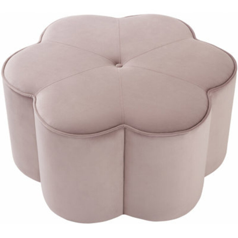 Meghan Velvet Pouf
