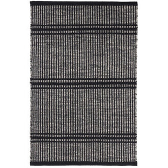 Malta Grey Handwoven Wool Rug