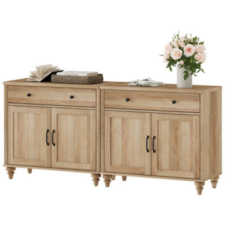 Scarlett 678 Wide 2 Drawer Buffet Table