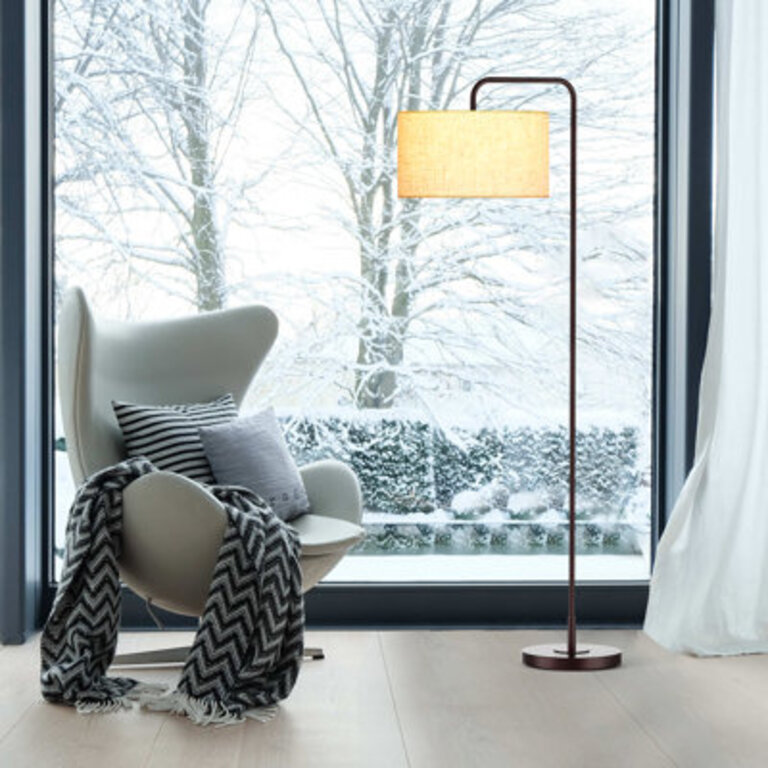 Landrau 66 ArchedArc Floor Lamp