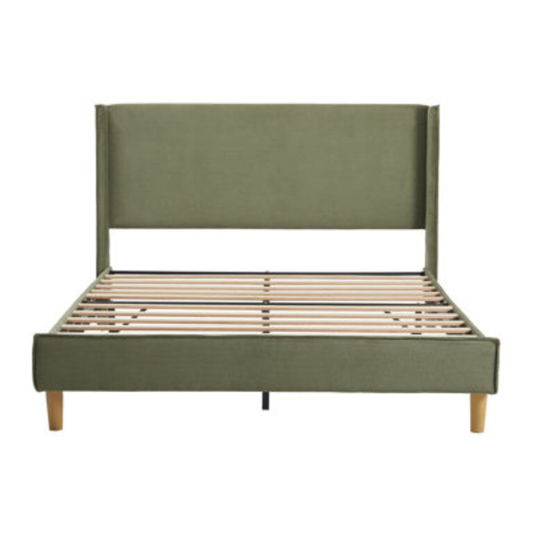 Luxury Modern Upholstered Bed