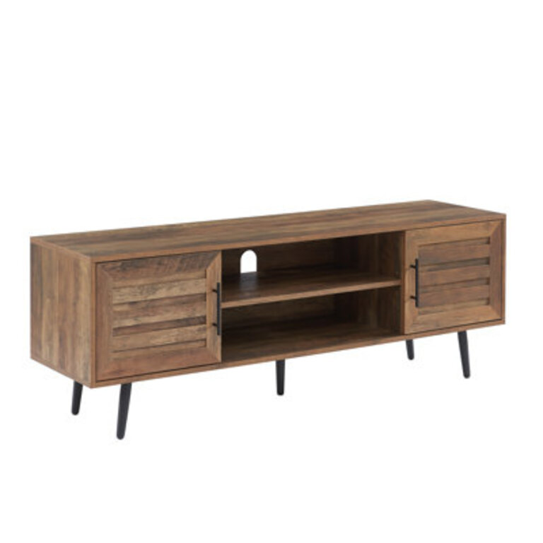 Bryner Unfinished TV Stand for TVs up to 65