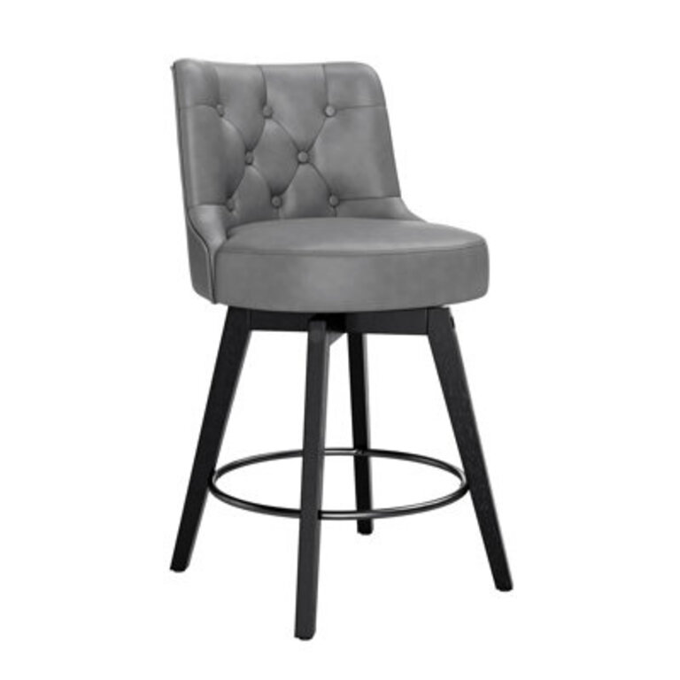 Arleine Swivel 267 Upholstered Counter Stool