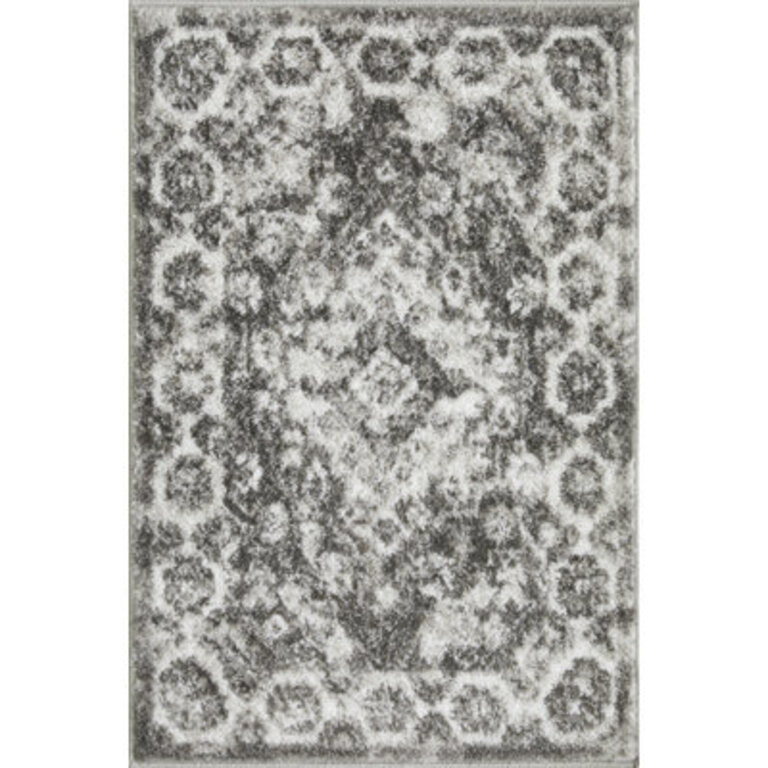 Raghdah Oriental Gray Area Rug
