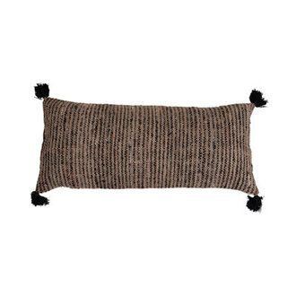 Woven Rectangular Cotton Pillow Cover  Insert
