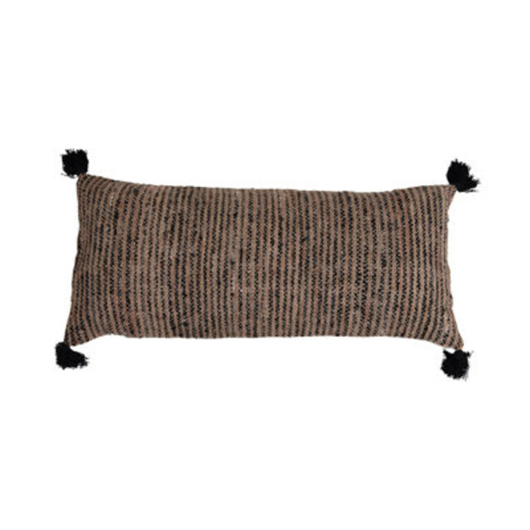 Woven Rectangular Cotton Pillow Cover  Insert