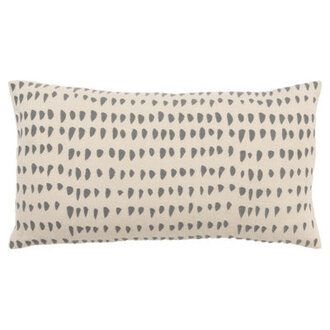 Fabray Embroidered Lumbar Pillow
