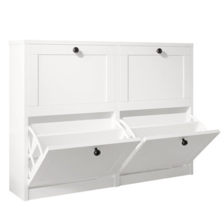 Josy 16 Pair Shoe Storage Cabinet