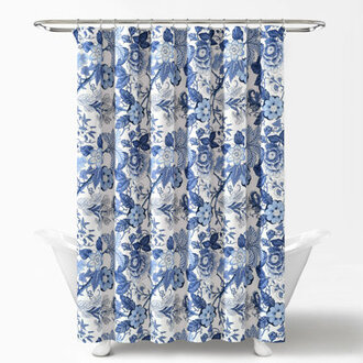 Sydney Floral Shower Curtain