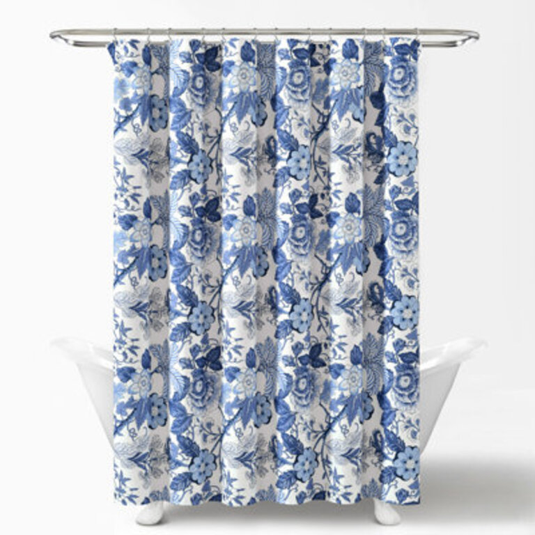 Sydney Floral Shower Curtain