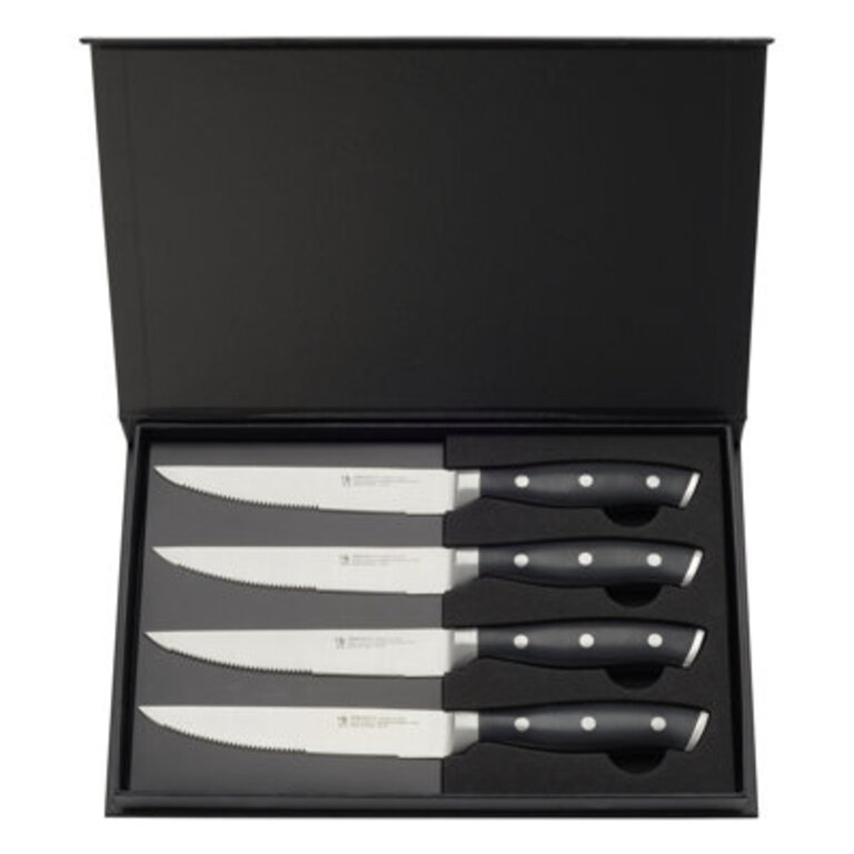 HENCKELS Forged Accent Set of 4 Steak Knife Set German Engineered Informed by 100 Years of Mastery
