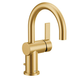 Cia Single Hole Bathroom Faucet Modern One Handle Bathroom Sink Faucet with Drain Assembly