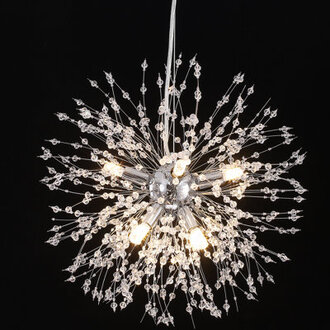 Wallin 8 - Light Sputnik Sphere Dining Chandelier