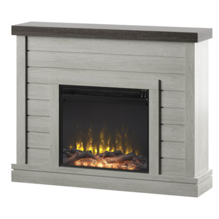 Alaya 4738 W Electric Fireplace  Mantel Package with 4600 BTU