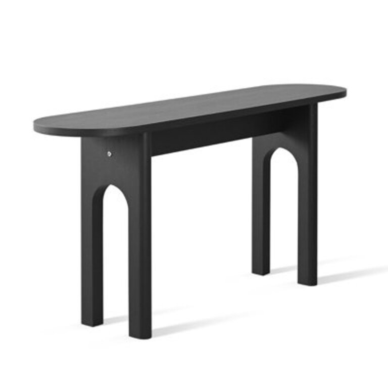 Acantha Ovalentry Wood Console Table