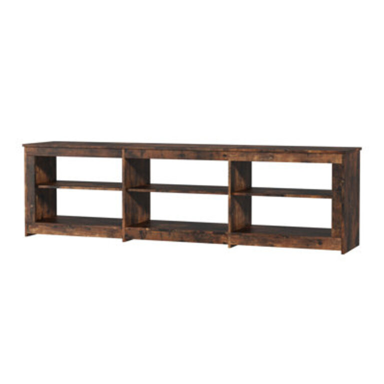 Benjie 787 W Media Console with Outlets for TV up to 85
