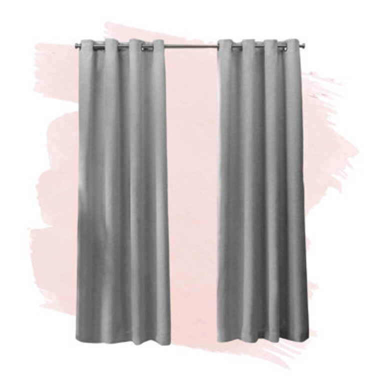 Phillipa Room Darkening Curtain Pair