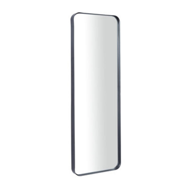 Metal Minimalistic Wall Mirror with Thin Frame