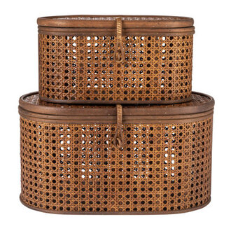 Birch Lane Edelie Rattan Decorative Basket
