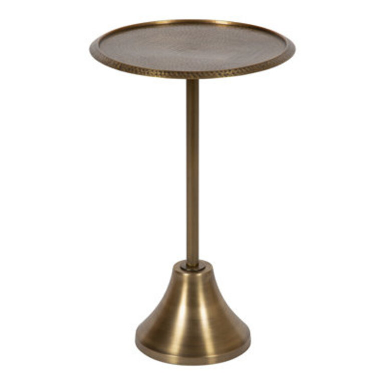 Alex-May Iron Top End Table
