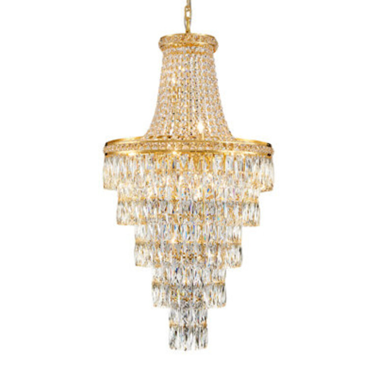 Bartho 13 - Light Dimmable Empire Chandelier